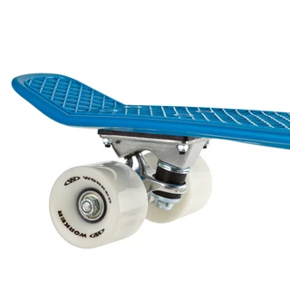 Plastični skateboard WORKER Stace - modra