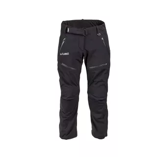 Women’s Softshell Moto Pants W-TEC Ditera NF-2881 - Black, XL - Black