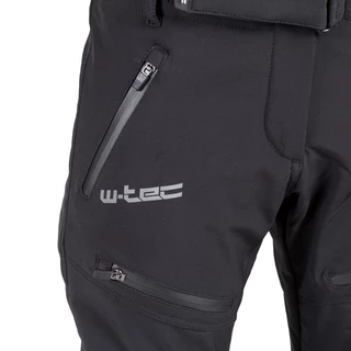 Women’s Softshell Moto Pants W-TEC Ditera NF-2881 - Black