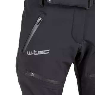 Women’s Softshell Moto Pants W-TEC Ditera NF-2881 - Black, XL