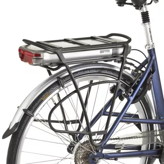 Mestský elektrobicykel Devron Wellington 28024 - modro-čierna