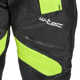 Pánské moto kalhoty W-TEC Rusnac - černá