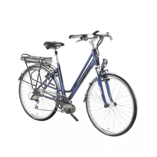 Mestský elektrobicykel Devron Wellington 28024 - modro-čierna