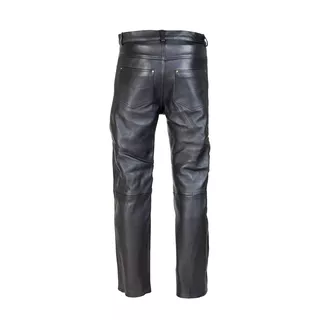 Men's Leather Moto Pants W-TEC Roster NF-1250 - Black