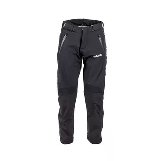 Men’s Softshell Moto Pants W-TEC Guslic - S - Black