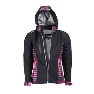 Dámska softshell moto bunda W-TEC NF-2781 - 2. akosť - čierno-ružová