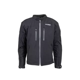 Męska kurtka motocyklowa soft-shell W-TEC Kainar NF-2755 - Czarny - Czarny