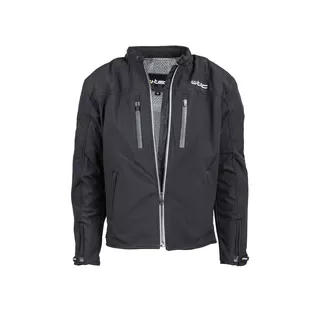 Męska kurtka motocyklowa soft-shell W-TEC Kainar NF-2755 - Czarny