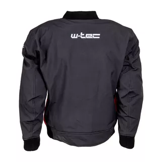 Men’s Softshell Moto Jacket W-TEC Langon - Black-Blue