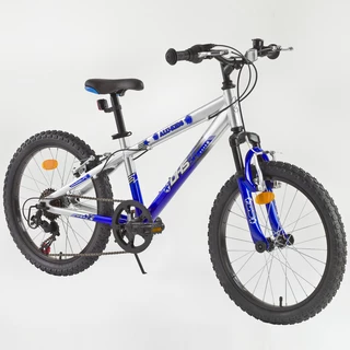 Bicykel DHS Alu-Kids 2023 20" - modro-strieborná