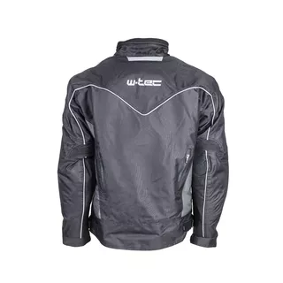 Men’s Moto Jacket W-TEC NF-2115 - Black-Chameleon Grey