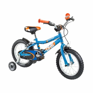 Detský bicykel DHS Kid Racer 1601 16" - model 2015 - bielo-modrá