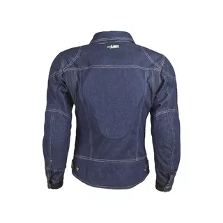 W-TEC NF-2980 Damen Motorrad Jeansjacke - dunkelblau