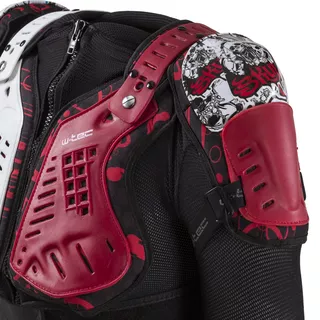 Children’s Body Protector W-TEC NF-3504 - Black-Red