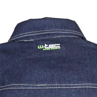 W-TEC NF-2980 Damen Motorrad Jeansjacke - dunkelblau