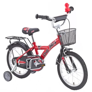 Detský bicykel DHS Kid Race 1601 16" - model 2013 - červená