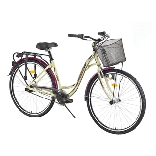 Urban Bike DHS Citadinne 2838 28” – 2015 - Yellow - Ivory
