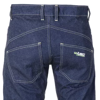 Spodnie motocyklowe damskie jeansowe W-TEC NF-2990 - Ciemny niebieski