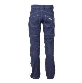 Spodnie motocyklowe damskie jeansowe W-TEC NF-2990 - Ciemny niebieski