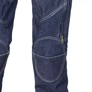 W-TEC NF-2931 Herren Kevlar Motorradjeans - dunkelblau