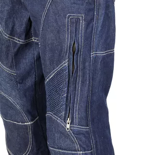 Férfi motoros farmernadrág W-TEC NF-2931 - sötétkék