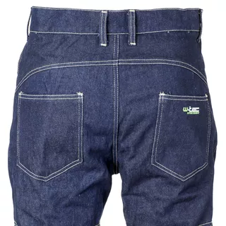 Férfi motoros farmernadrág W-TEC NF-2931 - sötétkék