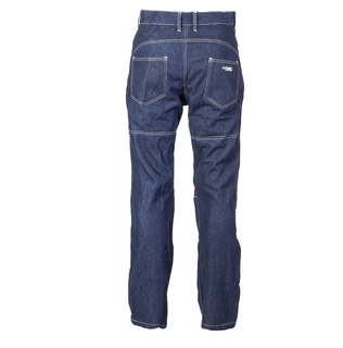 Pánske kevlarové moto jeansy W-TEC NF-2931 - tmavo modrá