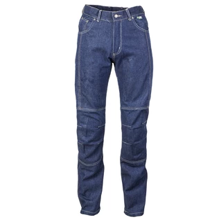 Pánské kevlarové moto jeansy W-TEC NF-2930 - modrá