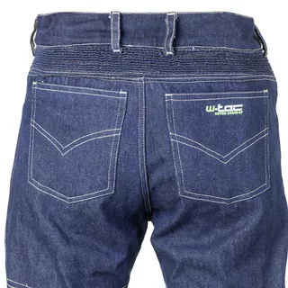 Férfi motoros farmernadrág W-TEC NF-2930 - kék, M