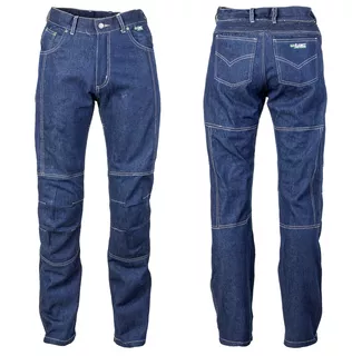 W-TEC NF-2930 Herren Kevlar Motorradjeans - blau