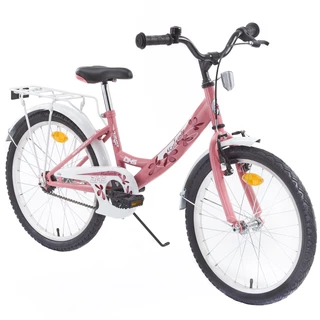 Detský bicykel DHS Miss Twenty 2002 20"- model 2014 - ružová