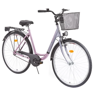 Városi kerékpár DHS Daily 2852 - 2012 modell - rózsaszín