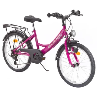 Detský bicykel DHS Kreativ 2014 20" - ružová