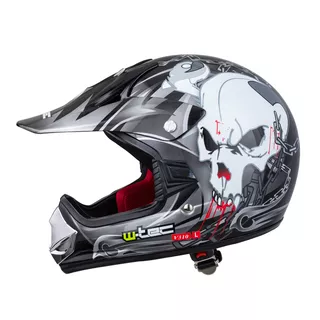 Kinder Motorradhelm W-TEC V310