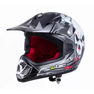 Dirt Bike Helmet W-TEC V310