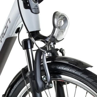Devron 26122 City E-Bike - Modell 2016 - Pure Weiss