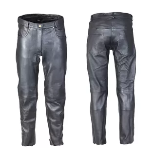 W-TEC Annkra NF-1250 Damen Leder-Motorradhose - schwarz