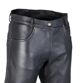 W-TEC Annkra NF-1250 Damen Leder-Motorradhose - schwarz