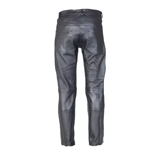 Women's Leather Moto Pants W-TEC Annkra - Black