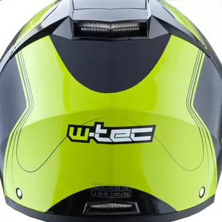 Motorcycle Helmet W-TEC Vexamo - Black-Grey