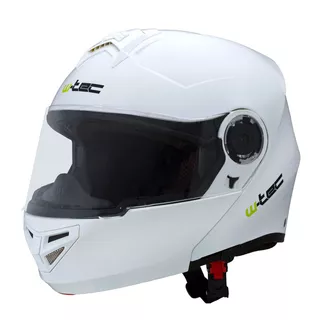 Výklopná moto helma W-TEC Vexamo - 2.jakost - černá