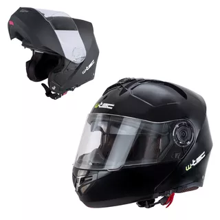 Motoros bukósisak W-TEC V270 - fekete