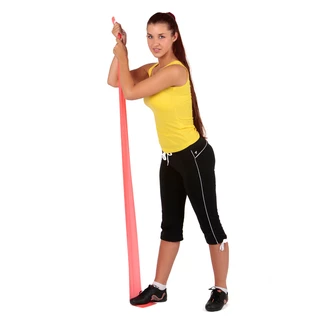 Set of resistant rubbers inSPORTline Latex Aerobics Band