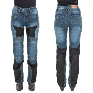 Women’s Moto Jeans W-TEC Bolftyna