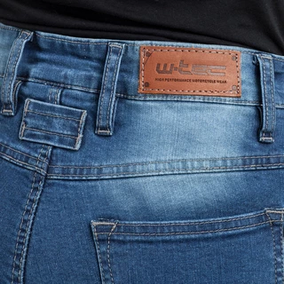 Dámské moto jeansy W-TEC Lustipa - 2.jakost - XL