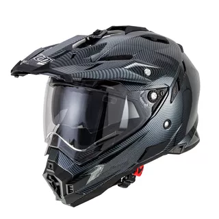 Motokrosová přilba Alltop AP-8854 - Carbon