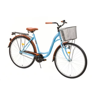 Mestský bicykel DHS Daily 2852 - model 2014 - svetlo modrá