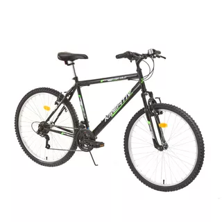 Juniorský bicykel DHS Kreativ 2603 - model 2014 - biela - čierna