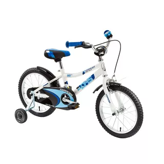 Detský bicykel DHS Kid Racer 1603 16" - model 2015 - biela - biela