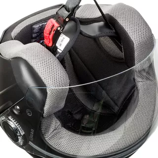 Motorcycle Helmet W-TEC Nankko - Matt Black